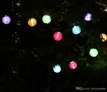 25CM10inch Chinese lanterns Style LED Solar Lamps Paper Lantern Garden Courtyard Ball Light for Christmas Wedding Party Decor
25CM10inch Chinese lanterns Style LED Solar Lamps Paper Lantern Garden Courtyard Ball Light for Christmas Wedding Party Decor