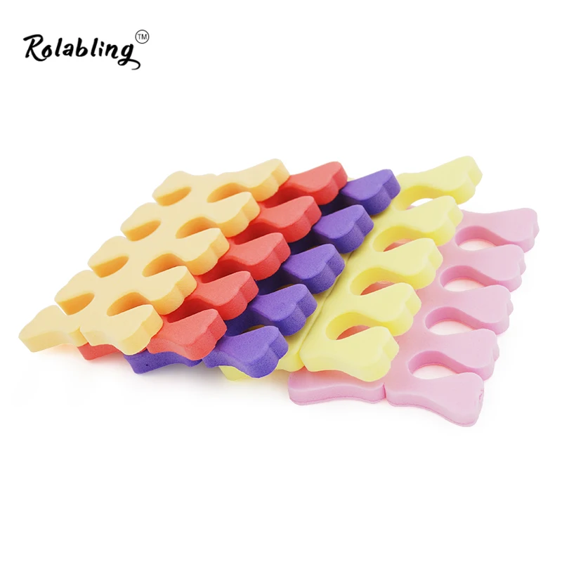 New Arrival 1pc Different Color Soft Foam Toe Device For UV Gel Pedicure Finger Toe Separators Manicure Tool
New Arrival 1pc Different Color Soft Foam Toe Device For UV Gel Pedicure Finger Toe Separators Manicure Tool