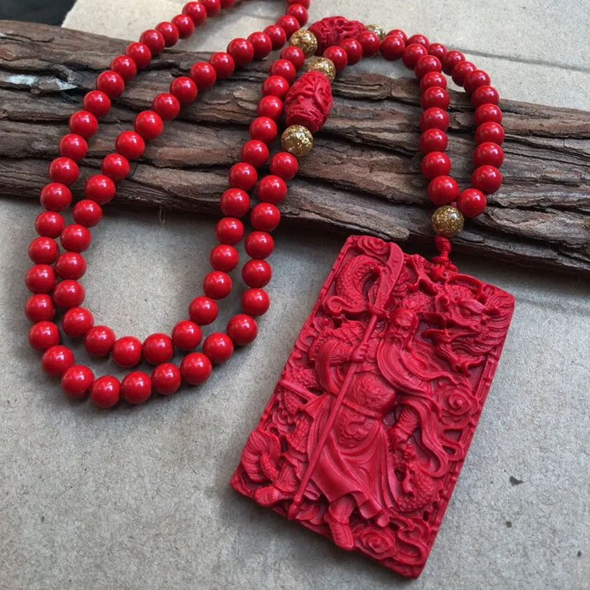 Taiwan original color zhu sha wu mammon pendant imperial red zhu sha guan yu guan gong hang card/1
Taiwan original color zhu sha wu mammon pendant imperial red zhu sha guan yu guan gong hang card/1