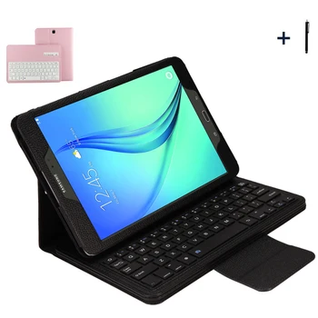 For Samsung Galaxy Tab A 9.7 Wireless Bluetooth Keyboard Case For Galaxy Tab A 9.7 T550 Tablet Flip Leather Stand Cover +Stylus
For Samsung Galaxy Tab A 9.7 Wireless Bluetooth Keyboard Case For Galaxy Tab A 9.7 T550 Tablet Flip Leather Stand Cover +Stylus