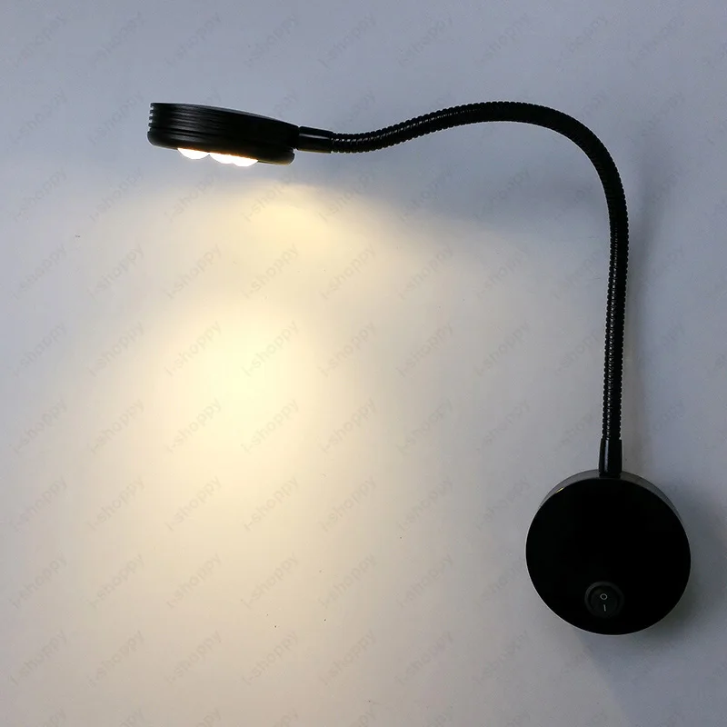Flexible Pipe 3W/5W LED Picture Light Wall Sconce Lamp On/Off Button Black Shell Cabinet Exhibition Living Room
Flexible Pipe 3W/5W LED Picture Light Wall Sconce Lamp On/Off Button Black Shell Cabinet Exhibition Living Room