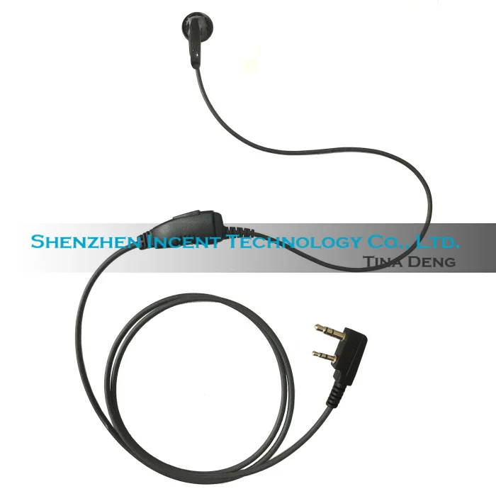 VOIONAIR 5pcs/lot Ear Bud Earpiece Earphone Headset PTT Mic for Kenwood TK-2101 TK-2107 TK-2207 TK-270 TK-3118 TK-3160
VOIONAIR 5pcs/lot Ear Bud Earpiece Earphone Headset PTT Mic for Kenwood TK-2101 TK-2107 TK-2207 TK-270 TK-3118 TK-3160