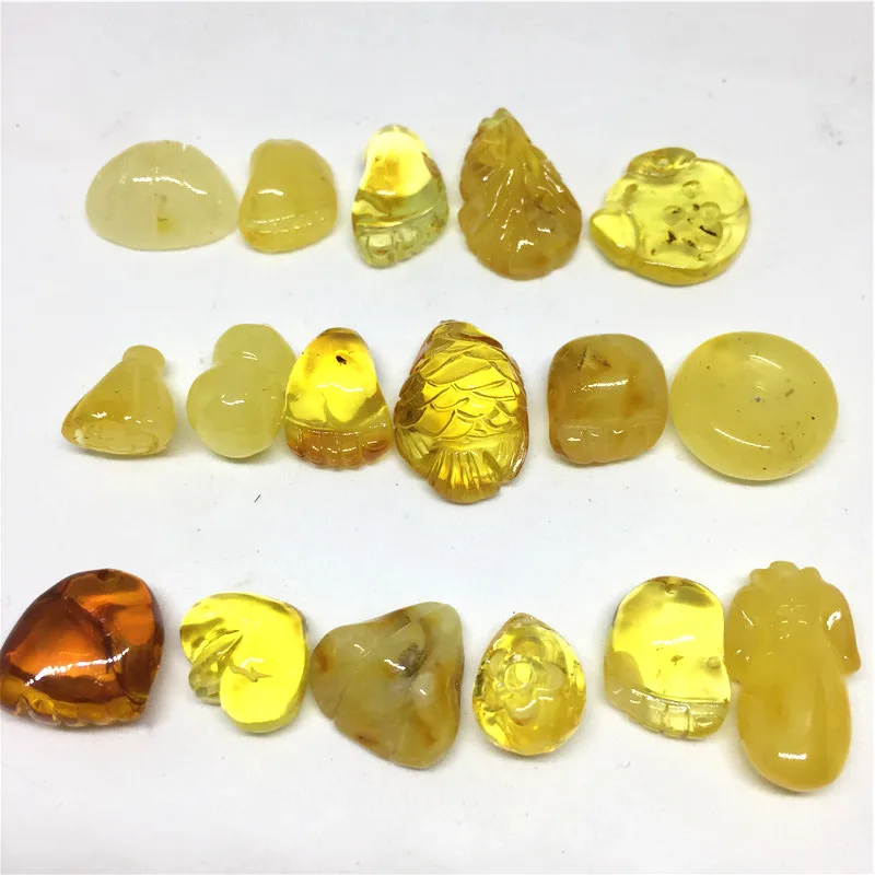 Original Natural Amber 14g Drop Pendant Carved Items Small size DIY Pendant Beads Fine Jewelry Making
Original Natural Amber 14g Drop Pendant Carved Items Small size DIY Pendant Beads Fine Jewelry Making