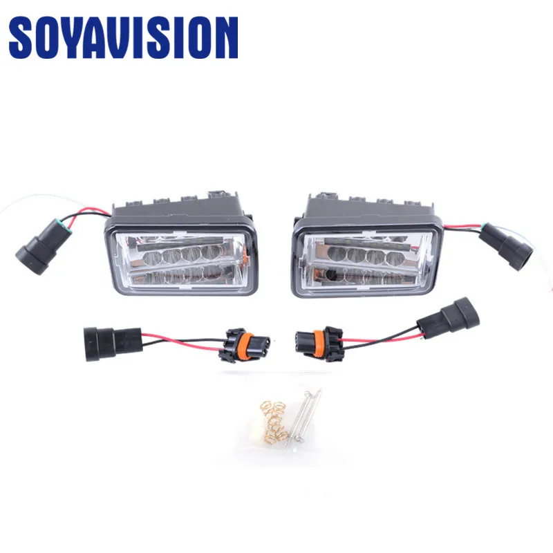Pair Led Fog Lights Type High Power DRL LED Fog Lamps For Ford F 150 Fog Lights Lamps F150 2015 2016 2017
Pair Led Fog Lights Type High Power DRL LED Fog Lamps For Ford F 150 Fog Lights Lamps F150 2015 2016 2017