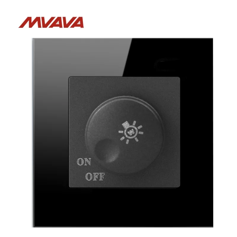 MVAVA Lamp Brightness Light Control Wall Decorative Rotate Turn ON/OFF Dimmer Switch Crystal Black UK/EU Standard Free Shipping
MVAVA Lamp Brightness Light Control Wall Decorative Rotate Turn ON/OFF Dimmer Switch Crystal Black UK/EU Standard Free Shipping