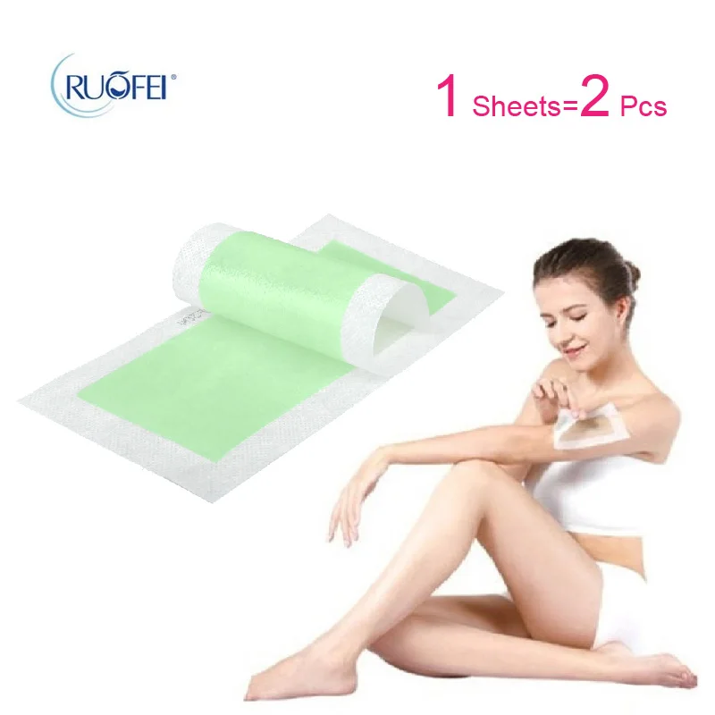 2 pcs=1 sheet New Removal Depilatory Nonwoven Epilator Wax Strip Paper Pad Patch Waxing For Face / Legs / Bikini
2 pcs=1 sheet New Removal Depilatory Nonwoven Epilator Wax Strip Paper Pad Patch Waxing For Face / Legs / Bikini
