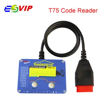 Professional Auto Code Reader T75 for V-o--l -v//o good quality free ship
Professional Auto Code Reader T75 for V-o--l -v//o good quality free ship