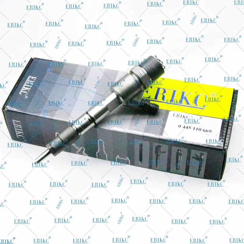 Топливные форсунки ERIKC 0 445 110 669 топливный инжектор с общей топливной магистралью 0445 110 669 Новый инжектор CRI 0445110669
Топливные форсунки ERIKC 0 445 110 669 топливный инжектор с общей топливной магистралью 0445 110 669 Новый инжектор CRI 0445110669
