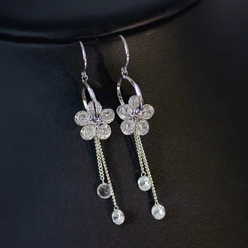 2020 Fashion jewelry Simple temperament earrings female Crystal from Swarovskis Earrings with Zircon Fit Women and female
2020 Fashion jewelry Simple temperament earrings female Crystal from Swarovskis Earrings with Zircon Fit Women and female
