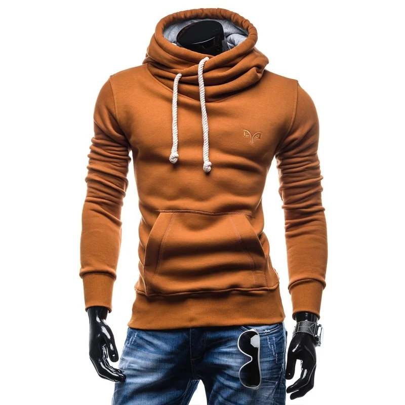 ZOGAA Spring Autumn Men Casual Hoodies Boys Fashion Solid Color Pullover Turtleneck Sportswear Hoodies Male Tracksuits 2019 New
ZOGAA Spring Autumn Men Casual Hoodies Boys Fashion Solid Color Pullover Turtleneck Sportswear Hoodies Male Tracksuits 2019 New