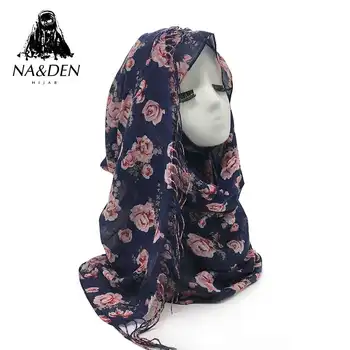 New Design Flower print cotton tassel scarf high quality Muslim women hijabs fashion wrap head shawls scarves 10pcs/lot Hot Sale
New Design Flower print cotton tassel scarf high quality Muslim women hijabs fashion wrap head shawls scarves 10pcs/lot Hot Sale
