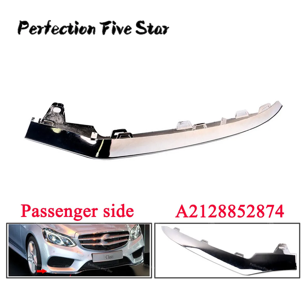 Front Bumper Chrome Trim Molding Right Side For Mercedes-Benz W212 E-Class E350 2014 2128852874 212 885 28 74
Front Bumper Chrome Trim Molding Right Side For Mercedes-Benz W212 E-Class E350 2014 2128852874 212 885 28 74