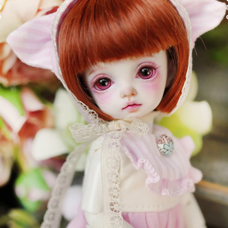 1/8 BJD Doll BJD/SD Cute Basic Miu Doll With Free Eyes For Baby Girl Gift Free Shipping
1/8 BJD Doll BJD/SD Cute Basic Miu Doll With Free Eyes For Baby Girl Gift Free Shipping