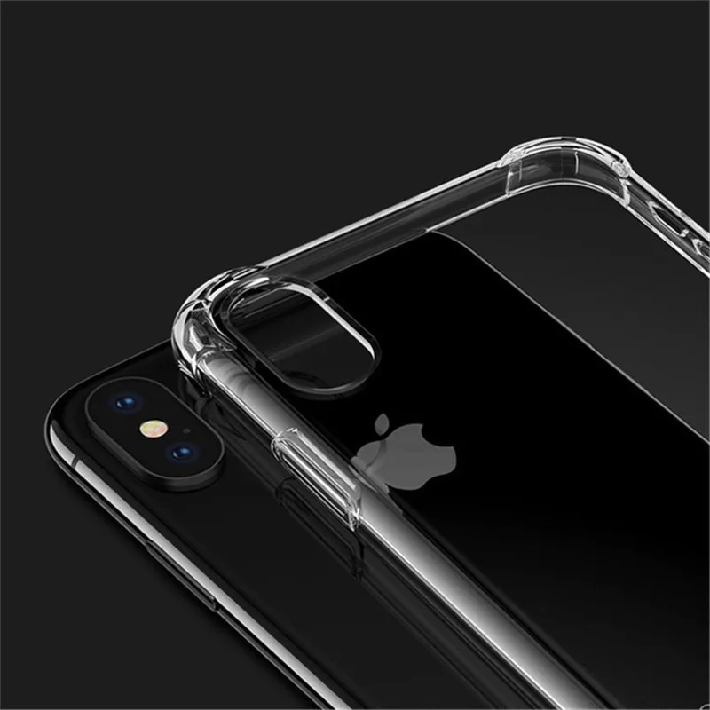 SIANCS For iPhoneXS XR XS Max Phone Case Ultra-thin Four-corner AirBag drop-proof TPU Transparent Soft silicone Phone Case
SIANCS For iPhoneXS XR XS Max Phone Case Ultra-thin Four-corner AirBag drop-proof TPU Transparent Soft silicone Phone Case