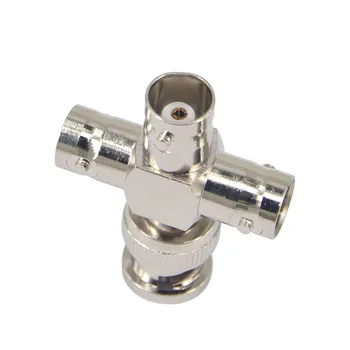 10 Pieces RF Coaxial Coax Adapter BNC Male to Triple 3 Way BNC female 4 way "+" Type LOW LOSS RF Coax Connector Radio Adapter
10 Pieces RF Coaxial Coax Adapter BNC Male to Triple 3 Way BNC female 4 way "+" Type LOW LOSS RF Coax Connector Radio Adapter