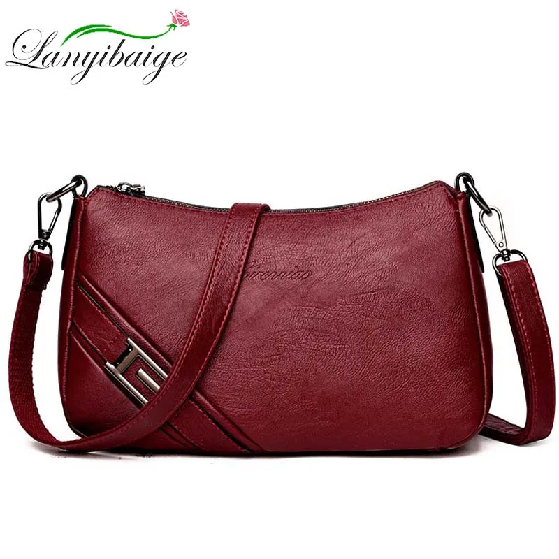 Sac A Main Bolsa Feminina 2019 Crossbody Bags For Women Messenger Bag Designer Handbags High Quality Female Leather Shoulder Bag
Sac A Main Bolsa Feminina 2019 Crossbody Bags For Women Messenger Bag Designer Handbags High Quality Female Leather Shoulder Bag