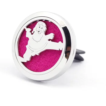Various Design Stainless Steel Christmas Santa Car aroma essential oil Diffuser car vent clip
Various Design Stainless Steel Christmas Santa Car aroma essential oil Diffuser car vent clip