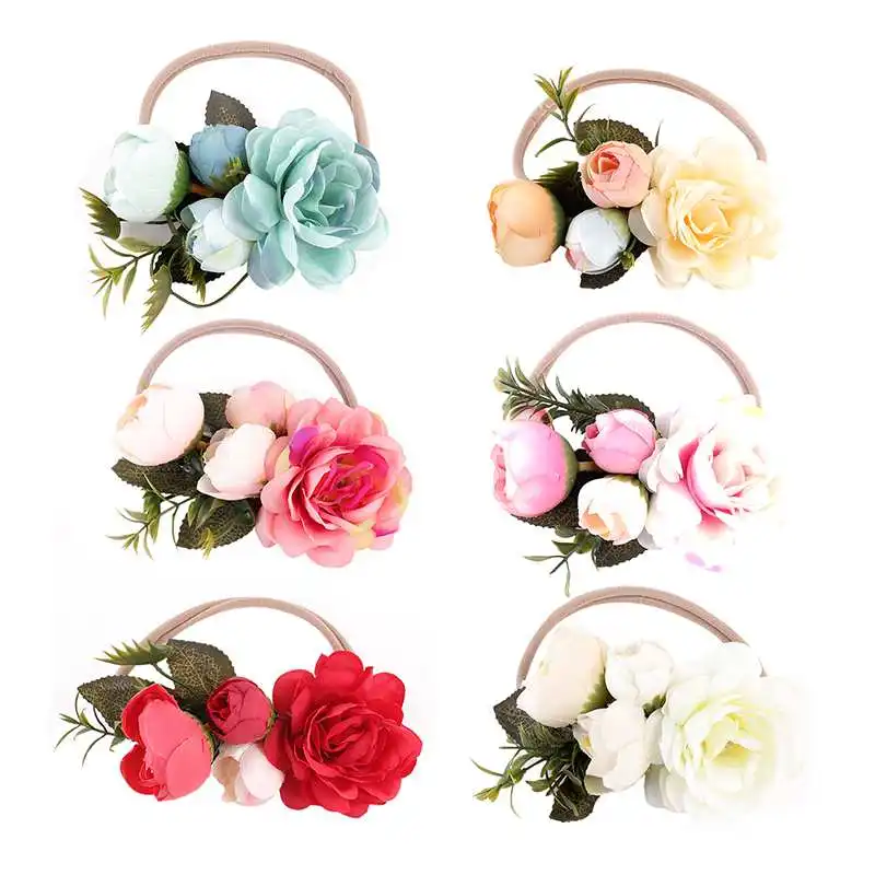 Baby Girls Flower Headband Floral Headwear Apparel Wreath Photography Prop Party Gift
Baby Girls Flower Headband Floral Headwear Apparel Wreath Photography Prop Party Gift