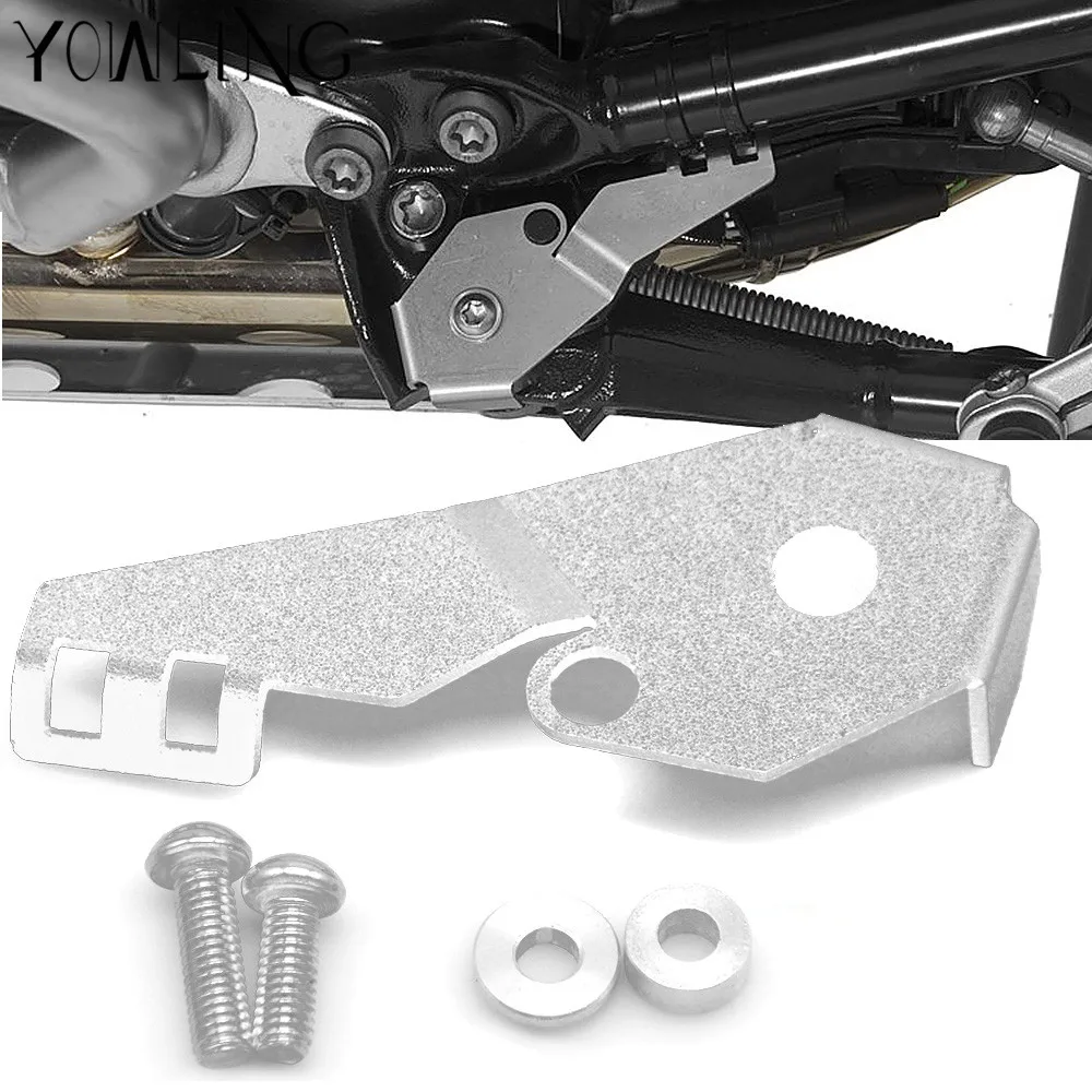 Motorcycle Stainless Steel Sidestand Switch Guard Protector Cover Side Stand For BMW R1200GS LC 2013 2014 2015 2016 2017 2018
Motorcycle Stainless Steel Sidestand Switch Guard Protector Cover Side Stand For BMW R1200GS LC 2013 2014 2015 2016 2017 2018