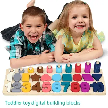 Digital Shape Three-in-one Pair Board 2-3 Baby Young Children Digital Building Blocks Toy for Kids Family Game
Digital Shape Three-in-one Pair Board 2-3 Baby Young Children Digital Building Blocks Toy for Kids Family Game