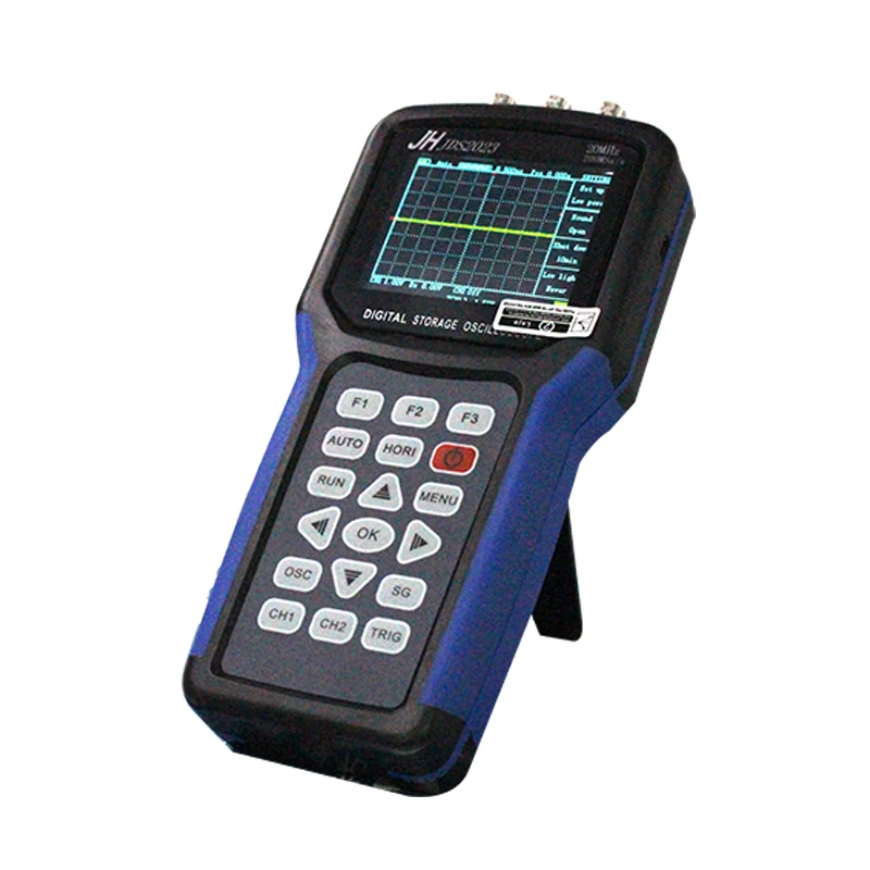 2 in1 JDS2023 Digital Storage Handheld Oscilloscope Signal Generator 1CH 200MSa/S 20MHz 3.2 inch LCD screen Free shipping
2 in1 JDS2023 Digital Storage Handheld Oscilloscope Signal Generator 1CH 200MSa/S 20MHz 3.2 inch LCD screen Free shipping