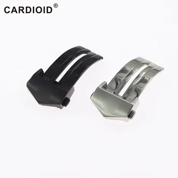 Watchbands Stainless Steel Clasp For TAG HEUER Elegant Watch Band Buckle Clasp 18,20,22mm Quality Black Silver Strap Accessories
Watchbands Stainless Steel Clasp For TAG HEUER Elegant Watch Band Buckle Clasp 18,20,22mm Quality Black Silver Strap Accessories