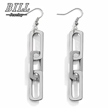 Hyperbole Drop Earrings Big Chain Fashion Jewelry boucle d'oreille Women Long Dangle Brincos Bijoux American & European
Hyperbole Drop Earrings Big Chain Fashion Jewelry boucle d'oreille Women Long Dangle Brincos Bijoux American & European