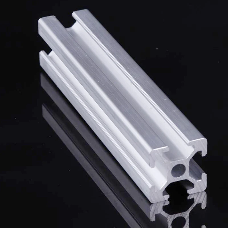 2020 300mm / 600mm T-Slot European Standard Aluminum Profiles Extrusion Extruded Frame for DIY 3D printer
2020 300mm / 600mm T-Slot European Standard Aluminum Profiles Extrusion Extruded Frame for DIY 3D printer