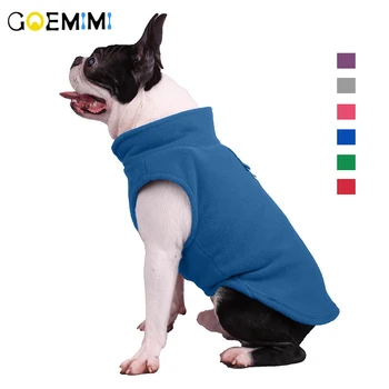 New Arrival Dog Fleece Hoodies Solid Color Sleeveless french bulldog Clothing Puppy Sweatshirt Winter Small dog Clothes
New Arrival Dog Fleece Hoodies Solid Color Sleeveless french bulldog Clothing Puppy Sweatshirt Winter Small dog Clothes