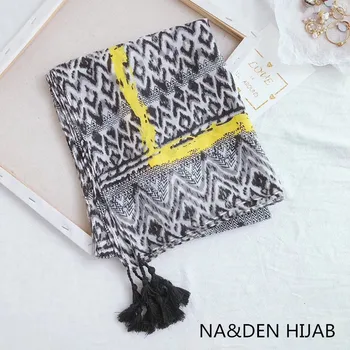 Luxury Women Print pattern cotton scarf with tassel scarves foulard Muslim hijab scarf lady wrap fashion bandana shawl 10pcs/lot
Luxury Women Print pattern cotton scarf with tassel scarves foulard Muslim hijab scarf lady wrap fashion bandana shawl 10pcs/lot