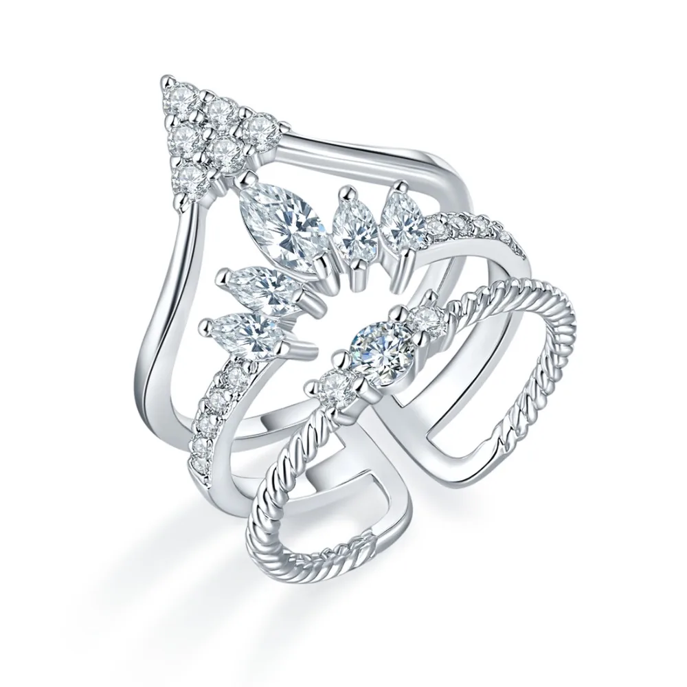 FYM Brand New Luxury Design Classic Ring AAA Cubic Zircon Ring for Party Prom Hollow Out Women Silver Bling Rings Drop Shipping
FYM Brand New Luxury Design Classic Ring AAA Cubic Zircon Ring for Party Prom Hollow Out Women Silver Bling Rings Drop Shipping