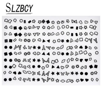 100 pairs/set Acrylic Black Heart Cross Stud Earrings Sets For Women Girl Geometric Square Flower Small Earring Party Jewelry
100 pairs/set Acrylic Black Heart Cross Stud Earrings Sets For Women Girl Geometric Square Flower Small Earring Party Jewelry