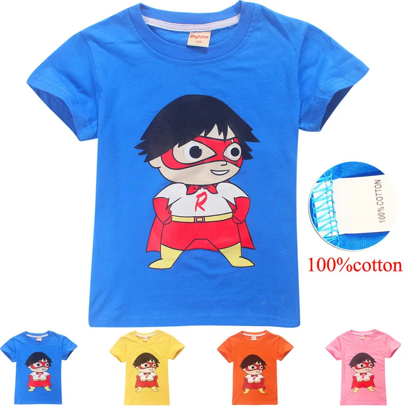Ryan toys review minecraft girl T Shirts Cartoon Print T-shirt Striped Tee Shirt Cotton For Kids Clothing girls tops clothes
Ryan toys review minecraft girl T Shirts Cartoon Print T-shirt Striped Tee Shirt Cotton For Kids Clothing girls tops clothes