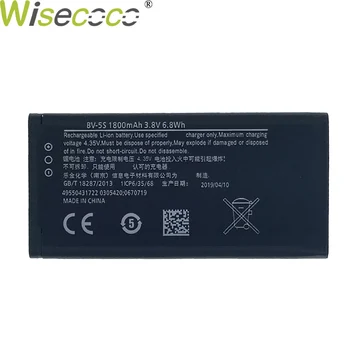 Wisecoco New Original 1800/2300mAh BV-5S Battery For Nokia X2 / X2DS / RM-1013 Phone Replacement High Quality + Tracking Number
Wisecoco New Original 1800/2300mAh BV-5S Battery For Nokia X2 / X2DS / RM-1013 Phone Replacement High Quality + Tracking Number
