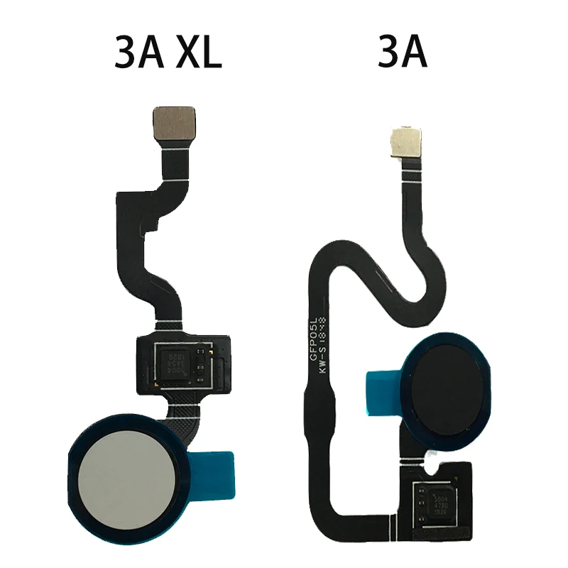 

For HTC Google Pixel 3A / 3AXL New Fingerprint Sensor Home Button Flex Cable Return Key Back Flex Cable Auto Parts Spare Parts