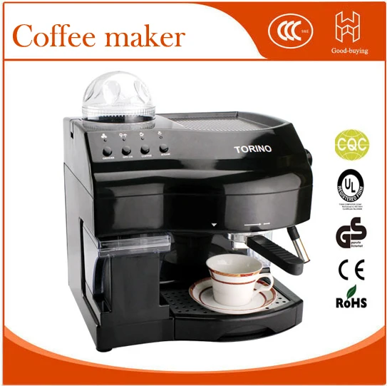 Automatic Coffee maker with bean grinder 15 Bar cappuccino Espresso machine for office home
Automatic Coffee maker with bean grinder 15 Bar cappuccino Espresso machine for office home