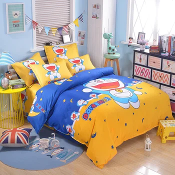 UNIKEA Cartoon Bedding Set for Child Girls Printed Duvet Cover Flat Sheet with Pillowcases Stars kt0536
UNIKEA Cartoon Bedding Set for Child Girls Printed Duvet Cover Flat Sheet with Pillowcases Stars kt0536