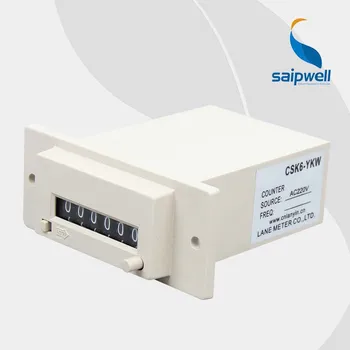 High Quality Analysis Instrument 6 Digits Mechanical Counter / Industrial Digital Counter (SP-CSK6-YKW)
High Quality Analysis Instrument 6 Digits Mechanical Counter / Industrial Digital Counter (SP-CSK6-YKW)