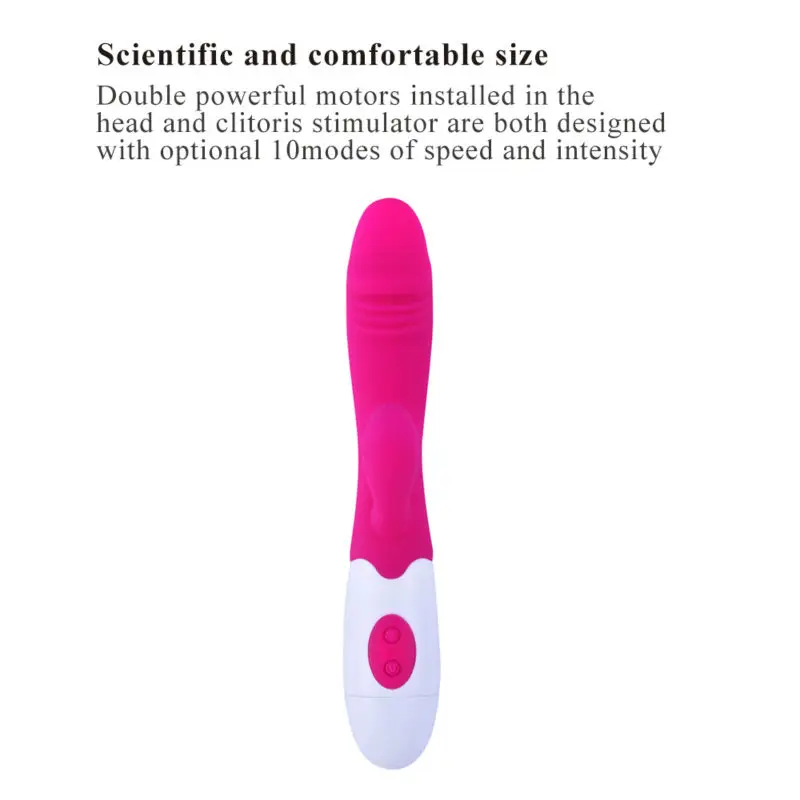 30-Speeds-Dual-Vibration-G-spot-Vibrator-Simulation-Dildo-Rabbit-Vibrators-Sex-Toys-for-Women-Sex (5)