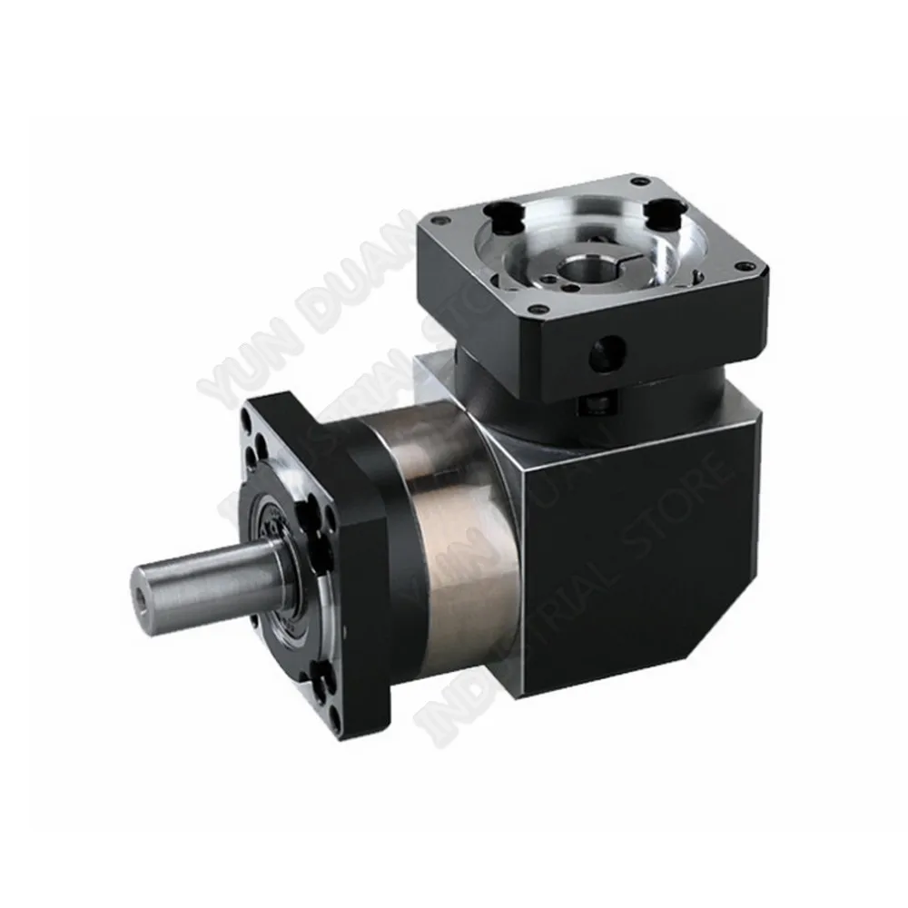 100 :1 Ratio Corner Right Angled Planetary Reducer Gearbox Turn Reversing Speed Reducer for NEMA24 200W 400W 600W Servo Motor
100 :1 Ratio Corner Right Angled Planetary Reducer Gearbox Turn Reversing Speed Reducer for NEMA24 200W 400W 600W Servo Motor