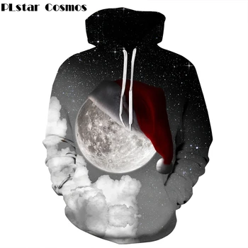 PLstar Cosmos 2018 Autumn new arrival Fashion Pocket Drawstring Hoodies Christmas style 3d digital printing Men Women Hoodie
PLstar Cosmos 2018 Autumn new arrival Fashion Pocket Drawstring Hoodies Christmas style 3d digital printing Men Women Hoodie
