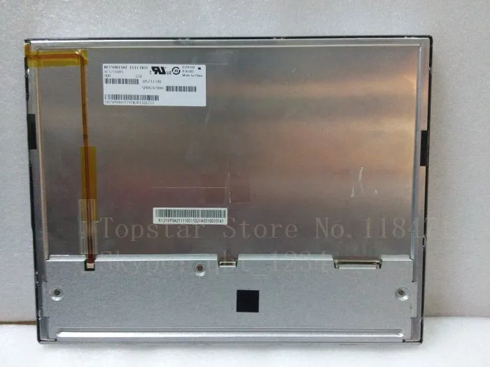 12.1 Inch LCD Panel AC121SA01 LCD Display 800 RGB*600 SXGA LCD Screen 1 ch 8-bit 450 cd/m2
12.1 Inch LCD Panel AC121SA01 LCD Display 800 RGB*600 SXGA LCD Screen 1 ch 8-bit 450 cd/m2