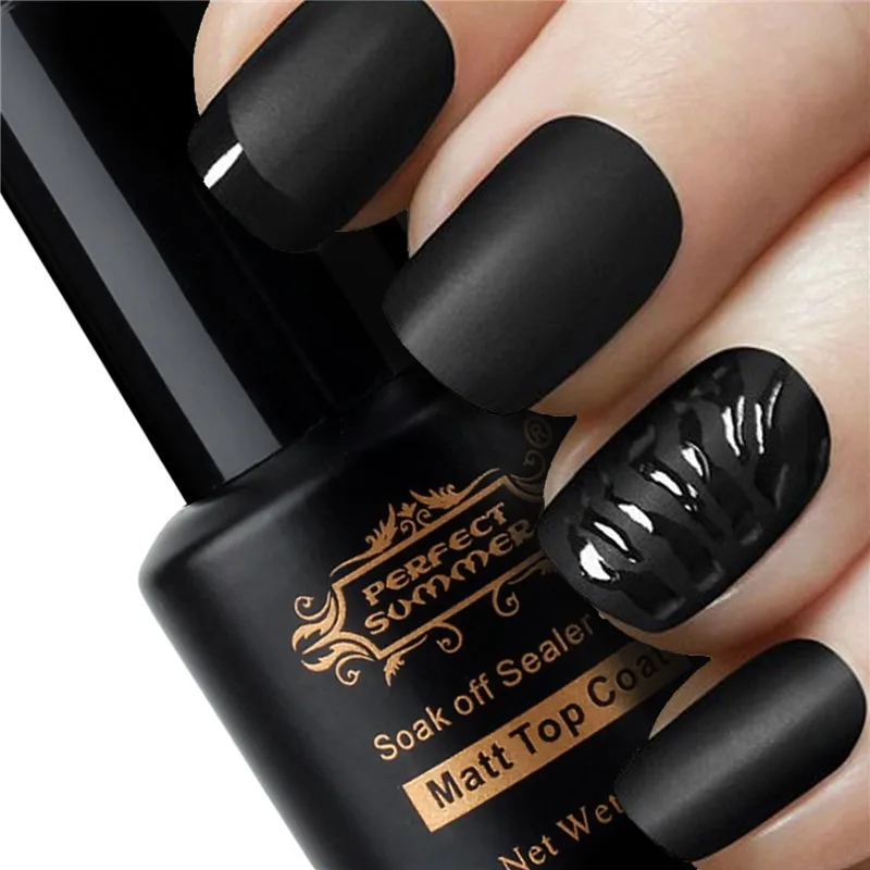 Top Coat Matte Manicure Gel Nail Polish 8ml 1pcs Perfect Summer Durable Soak Off Sealer Transparent UV/LED Nail Gel Polish
Top Coat Matte Manicure Gel Nail Polish 8ml 1pcs Perfect Summer Durable Soak Off Sealer Transparent UV/LED Nail Gel Polish