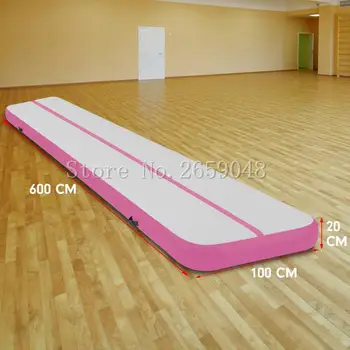Free Shipping Air Track Tumbling Mat Gymnastics 6*1*0.2m Inflatable Airtracks Gym Mats with Pump Home Indoor Workout Training
Free Shipping Air Track Tumbling Mat Gymnastics 6*1*0.2m Inflatable Airtracks Gym Mats with Pump Home Indoor Workout Training