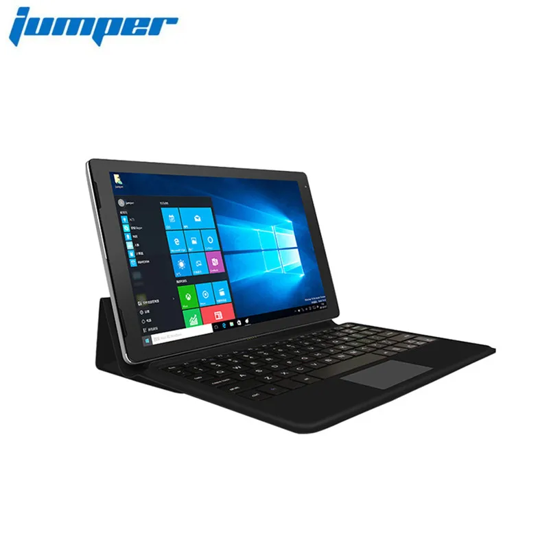 

Jumper EZpad 7 Tablet 2 in 1 Tablet 10.1'' Win10 Intel Cherry Trail Z8350 Quad Core 1.44GHz 4GB RAM 64GB eMMC ROM IPS Screen PC