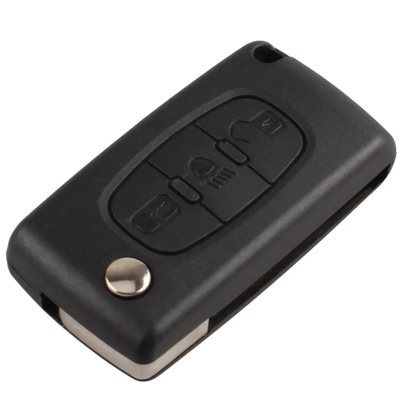 MAYITR New Remote Car Key Fob Shell Case 3 Button Flip Replacement Folding Key Shell for Citroen C2 C3 C5 C6 C4 C8
MAYITR New Remote Car Key Fob Shell Case 3 Button Flip Replacement Folding Key Shell for Citroen C2 C3 C5 C6 C4 C8