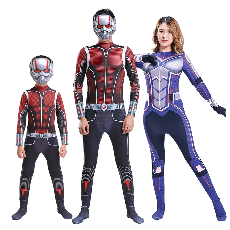 2019 Superhero Movie Ant-Man and the Wasp Cosplay Costume Halloween Party Carnival Adult Man Woman Kid Boy Girl Cosplay Tights
2019 Superhero Movie Ant-Man and the Wasp Cosplay Costume Halloween Party Carnival Adult Man Woman Kid Boy Girl Cosplay Tights