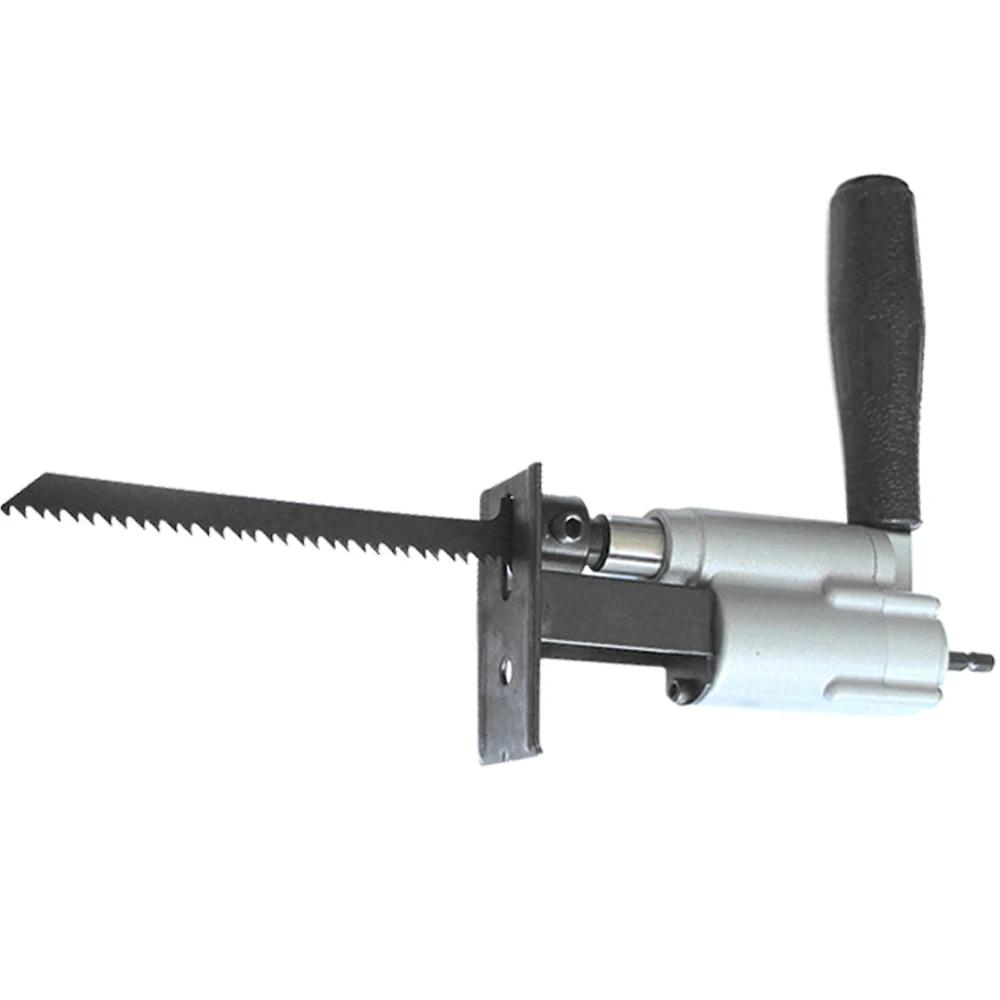 New Reciprocating Saw Attachment Change Electric Drill Into Reciprocating Saw Jig Saw Metal File For Wood Metal Cutting
New Reciprocating Saw Attachment Change Electric Drill Into Reciprocating Saw Jig Saw Metal File For Wood Metal Cutting