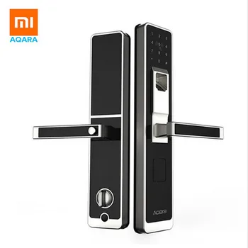 

Aqara Smart Door Touch Lock ZigBee Connection WIFI Fingerprint For Home Security Anti-Peeping Design Support IOS Android