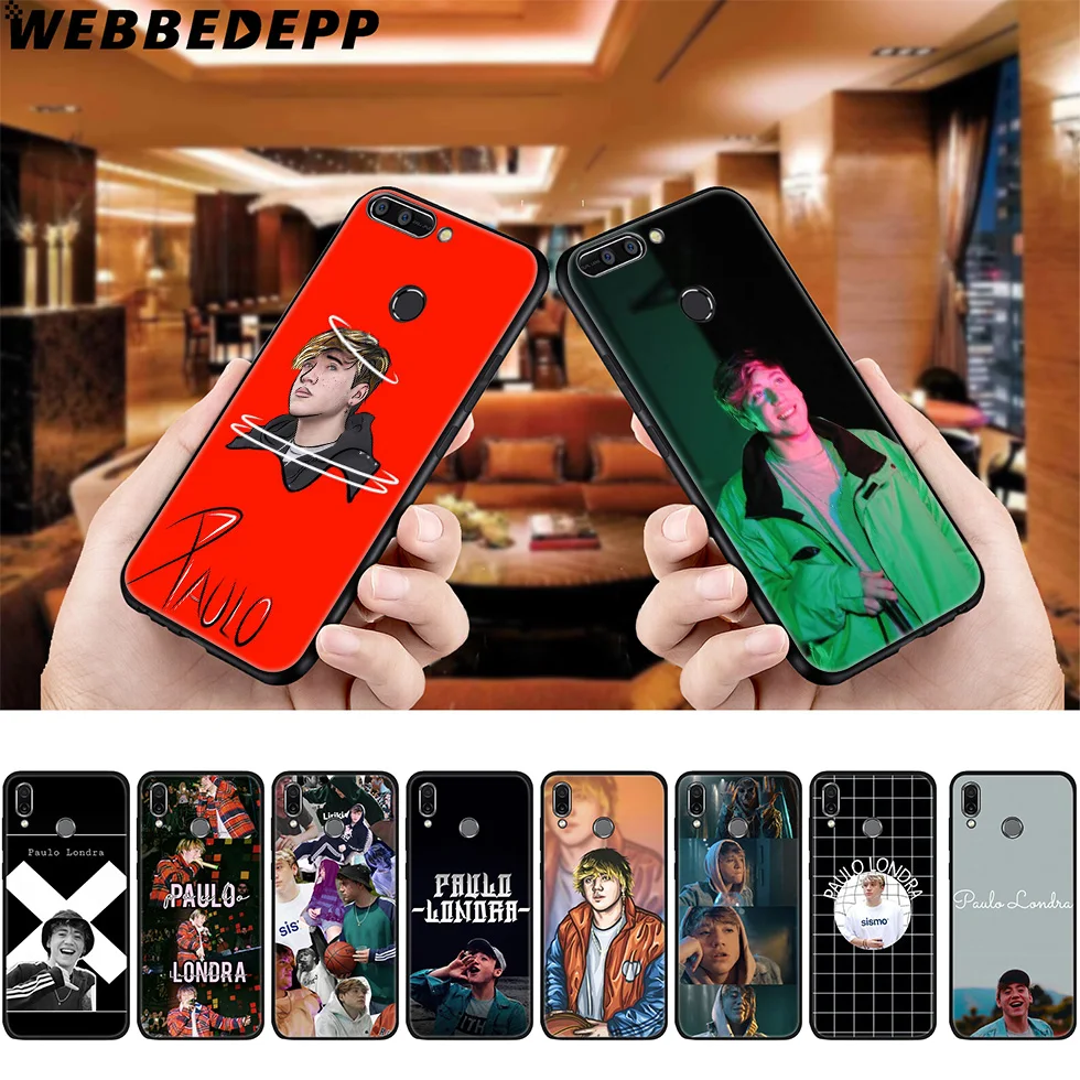WEBBEDEPP Paulo Londra Soft Case for Huawei P8 P9 P10 P20 P30 Lite Pro P Smart Z Plus 2019 Y6 Prime 2018 2017 Lite Mini
WEBBEDEPP Paulo Londra Soft Case for Huawei P8 P9 P10 P20 P30 Lite Pro P Smart Z Plus 2019 Y6 Prime 2018 2017 Lite Mini
